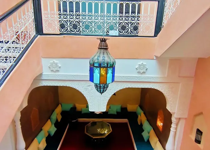 Riad Zahra Marrakech Piscine
