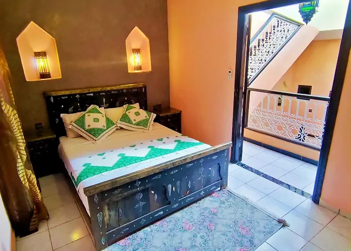 Riad Zahra Marrakech Piscine