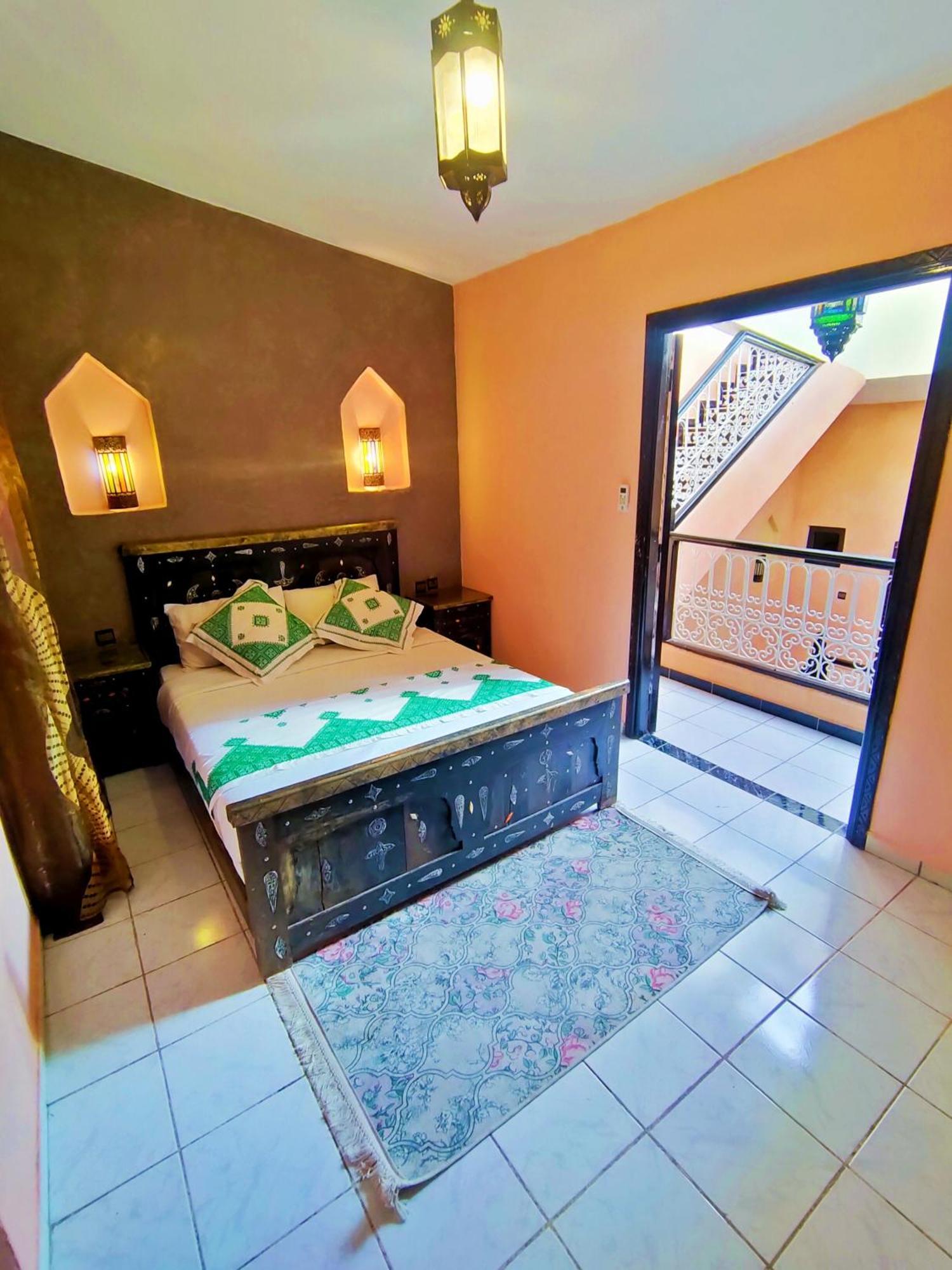 Zahra Marrakech Piscine * مراكش