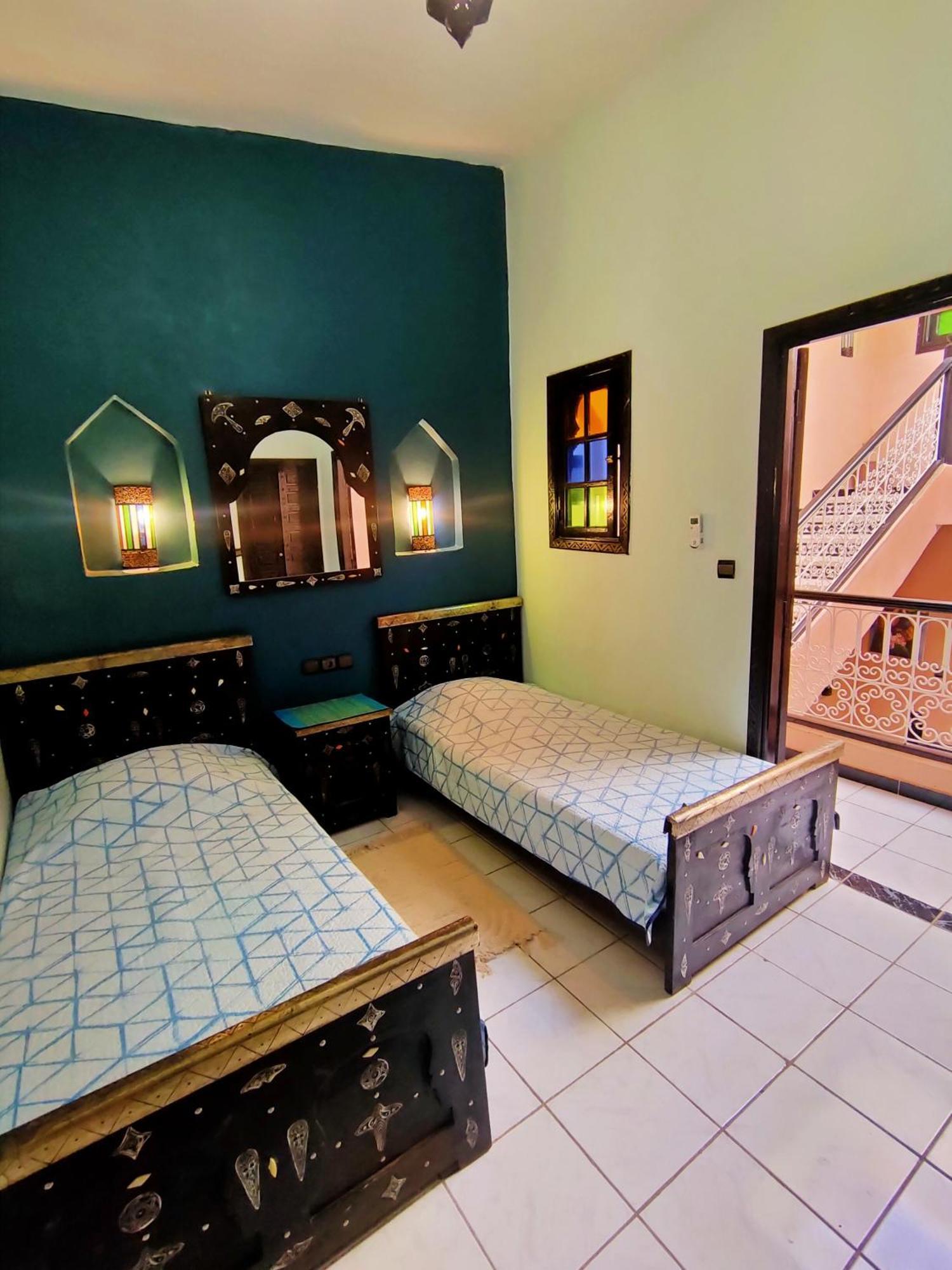 شقة Zahra Marrakech Piscine *