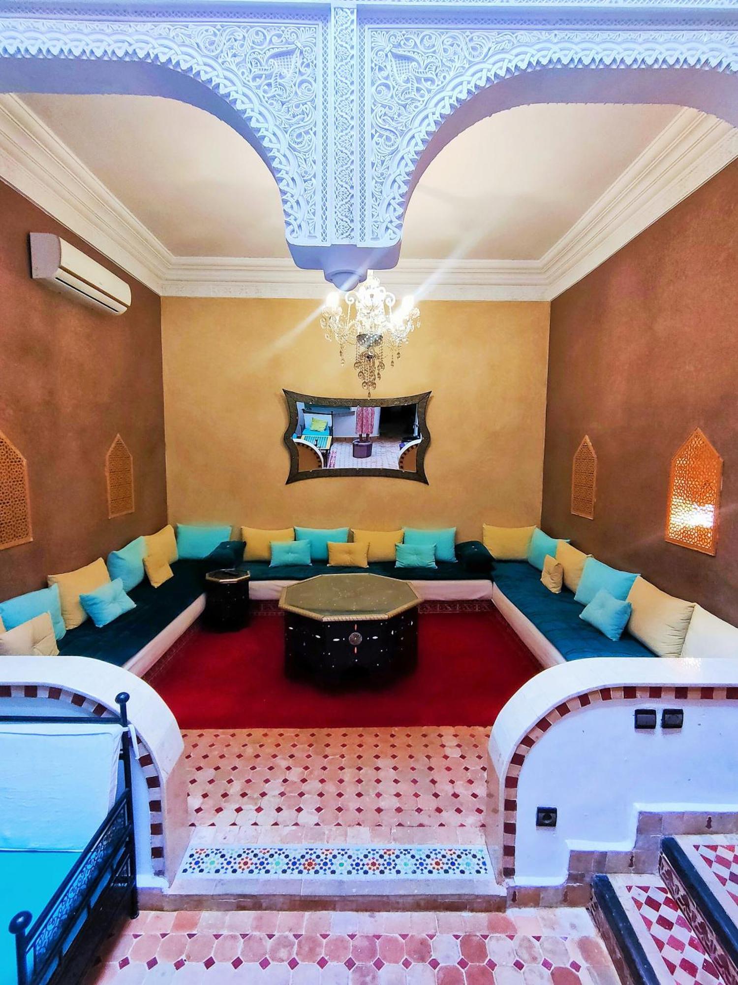 شقة Zahra Marrakech Piscine مراكش
